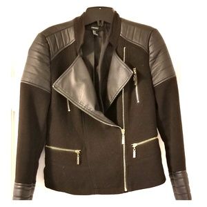 Cute Forever 21 black jacket